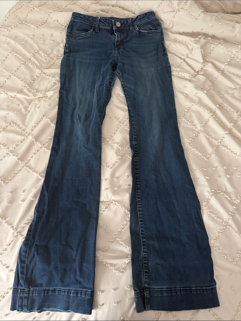 Wrangler Dark Blue Women’s Trouser Jeans